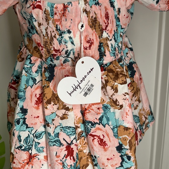 Buddy Love Peplum Top - Picture 4 of 4